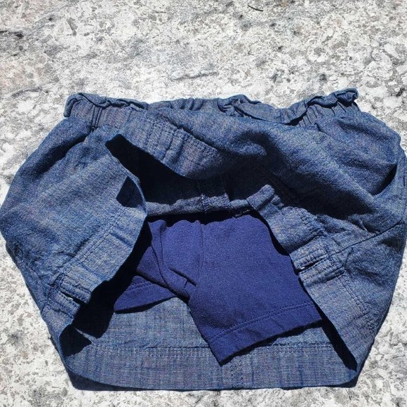 [3T] Blue Old Navy Skort - Picture 5 of 6